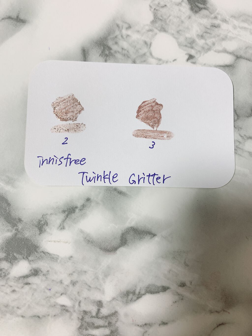 トゥインクル グリッター/innisfree/リキッドアイライナーを使ったクチコミ（2枚目）