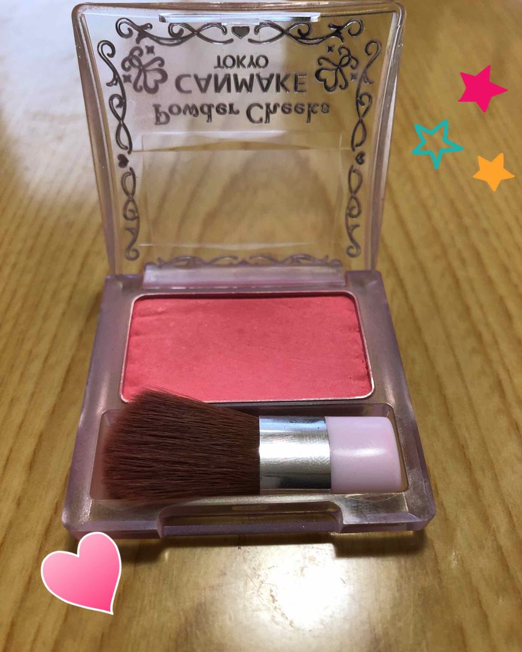 【旧品】パウダーチークス/キャンメイク/パウダーチークを使ったクチコミ(2枚目)