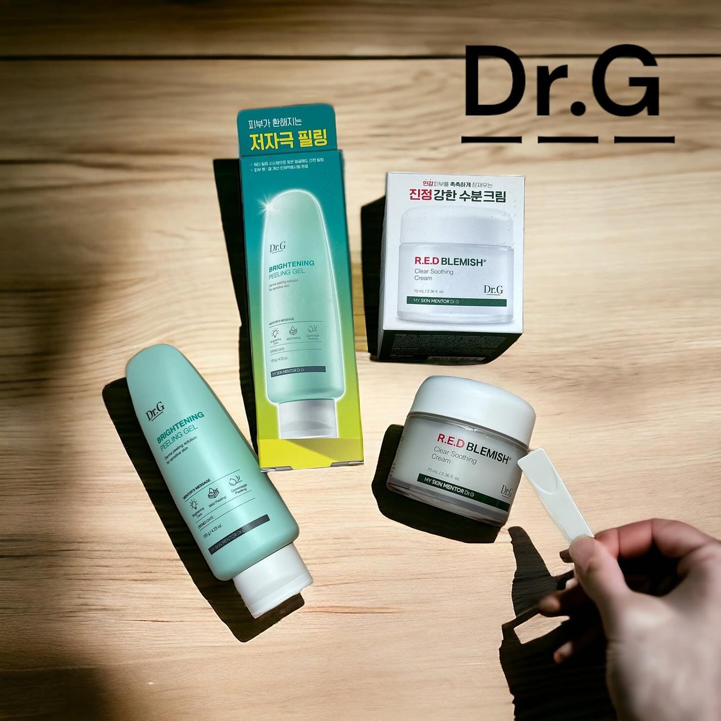 レッドブレミッシュ クリアスージングクリーム/Dr.G/フェイスクリームを使ったクチコミ(1枚目)