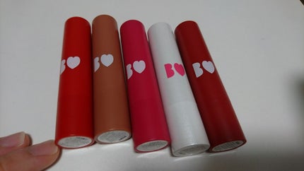 つやぷるリップR/b idol/口紅を使ったクチコミ(1枚目)