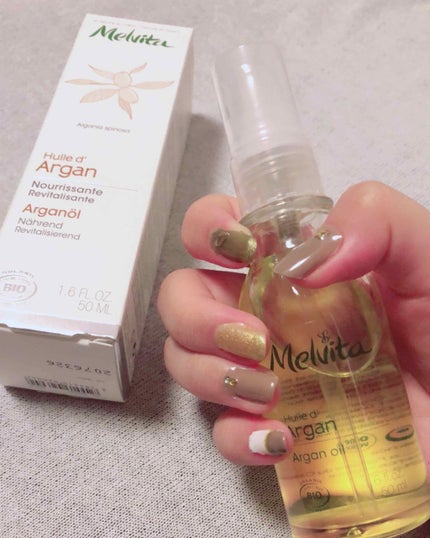 ビオオイル アルガンオイル/Melvita/フェイスオイルを使ったクチコミ(1枚目)