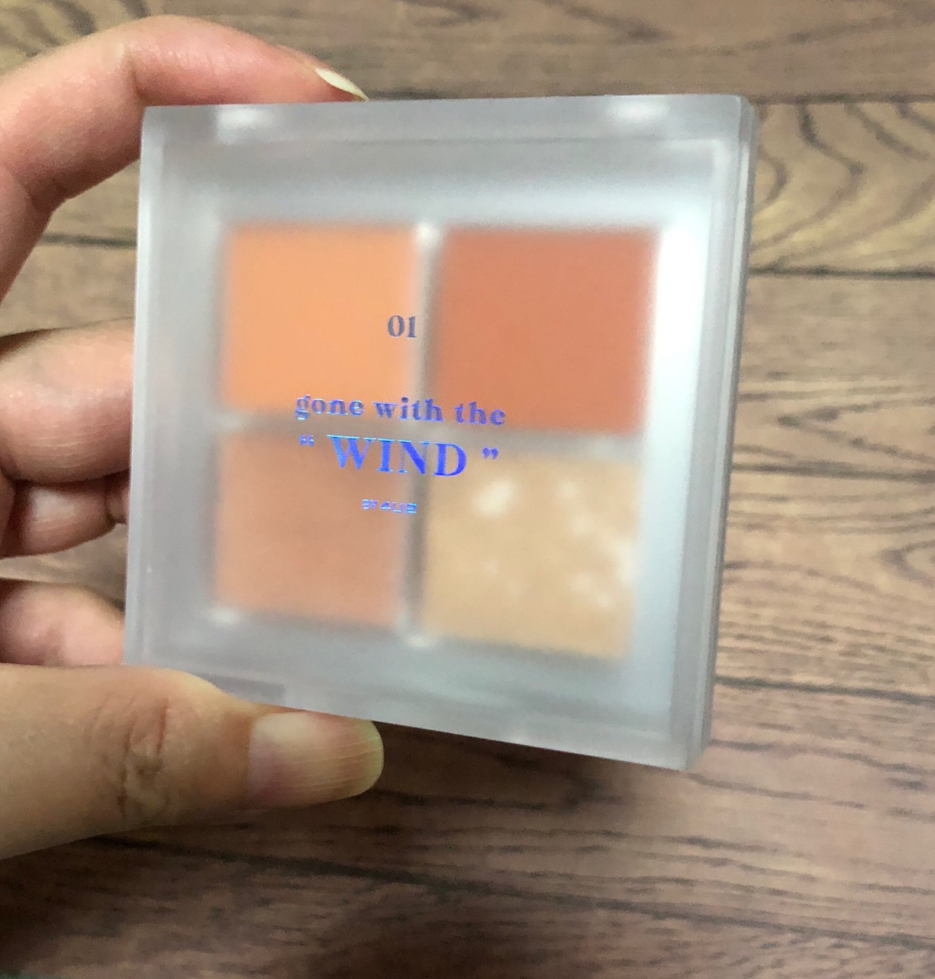 アイシャドウパレット/4U2/アイシャドウパレットを使ったクチコミ（1枚目）