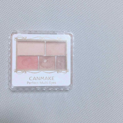 パーフェクトマルチアイズ/キャンメイク/アイシャドウパレットを使ったクチコミ(1枚目)