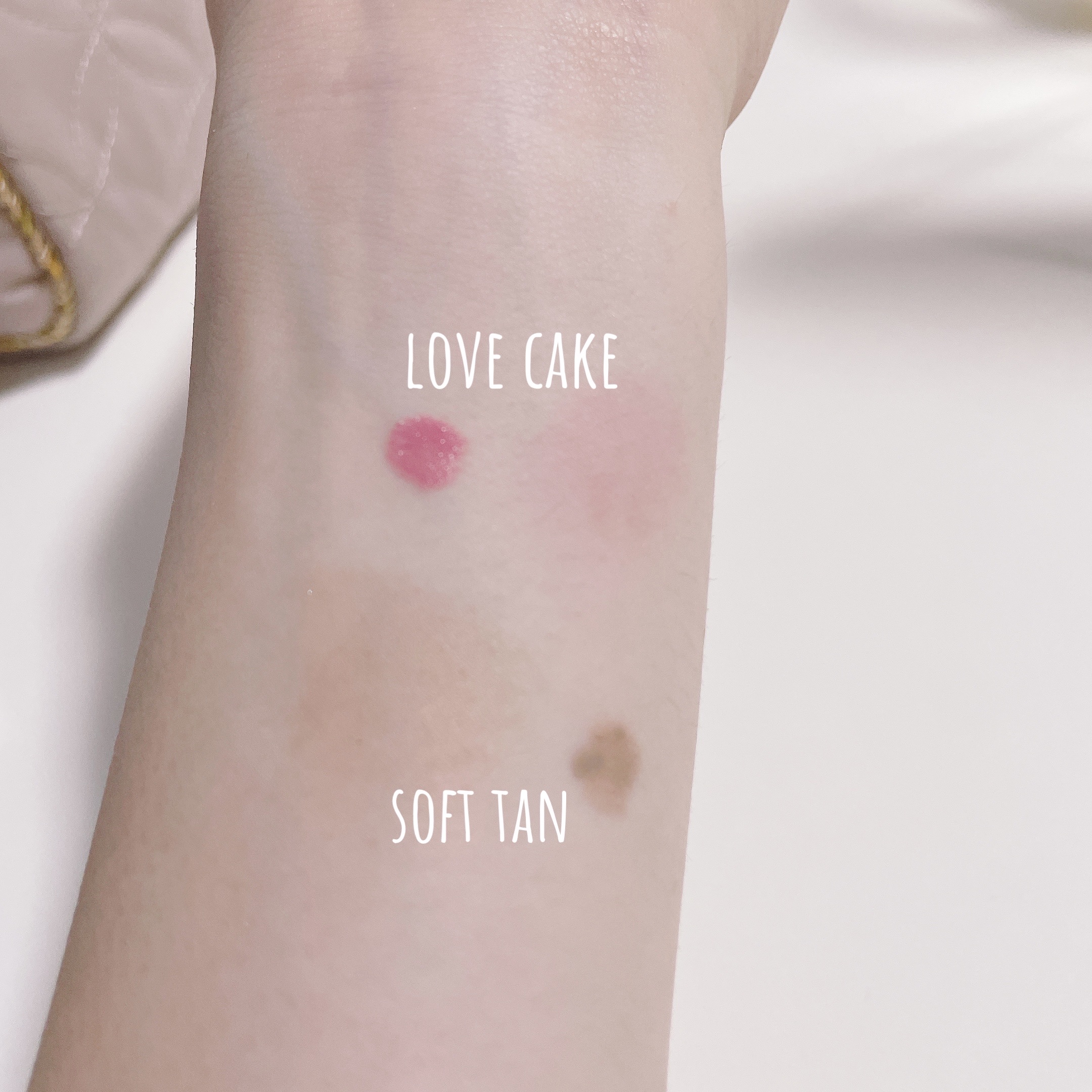 シーグラム カラーブルーム リキッドブラッシュ/SHEGLAM/リキッドチークを使ったクチコミ（2枚目）