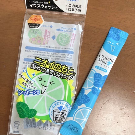 オクチミント(マウスウォッシュ)/オクチシリーズ/マウスウォッシュ・スプレーを使ったクチコミ(1枚目)