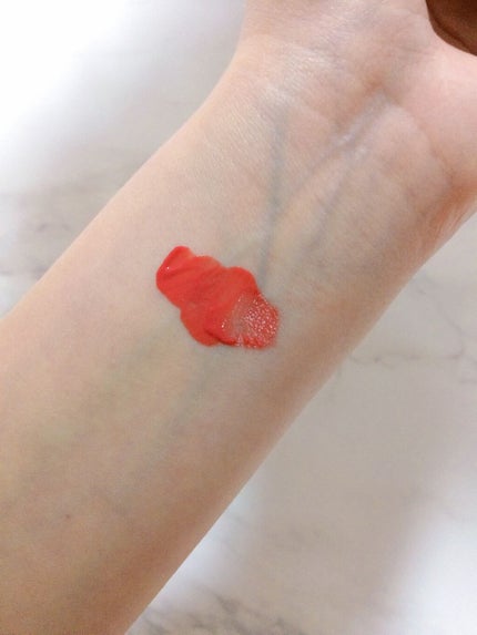 ウォータリーティントリップ/CEZANNE/リップティントを使ったクチコミ(3枚目)