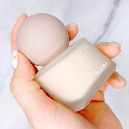 セカンドスキンファンデーション/hince/リキッドファンデーションを使ったクチコミ(3枚目)