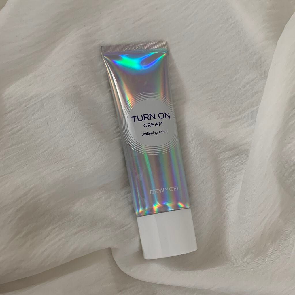 デュイセル ターンオンクリーム/DEWYCEL/フェイスクリームを使ったクチコミ(1枚目)