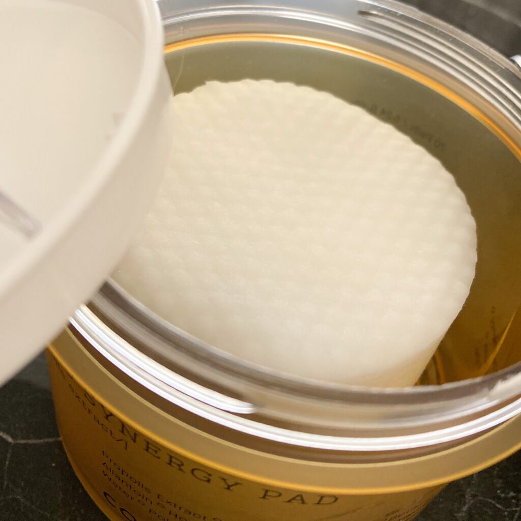 フルフィットプロポリスシナジーパッド/COSRX/トナーパッドを使ったクチコミ（3枚目）