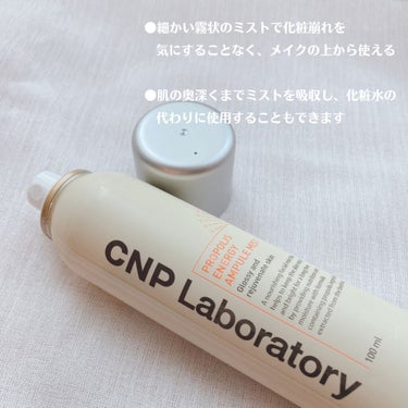 プロP ミスト/CNP Laboratory/ミスト状化粧水を使ったクチコミ（3枚目）