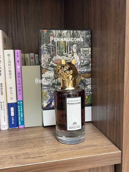 ザ コヴェテッド デュシェス ローズ オードパルファム/ペンハリガン/香水(レディース)を使ったクチコミ(3枚目)