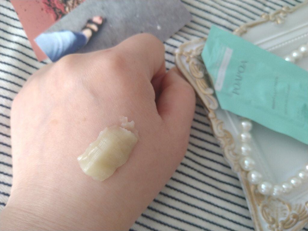 ブライトクレイペースト/POAPOA/洗顔フォームを使ったクチコミ(2枚目)