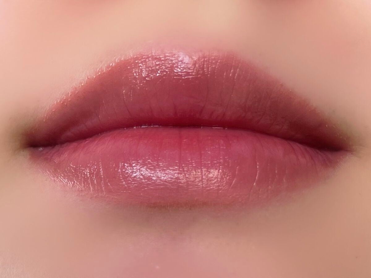 ジェルフィットティント/AMUSE/リップティントを使ったクチコミ(4枚目)