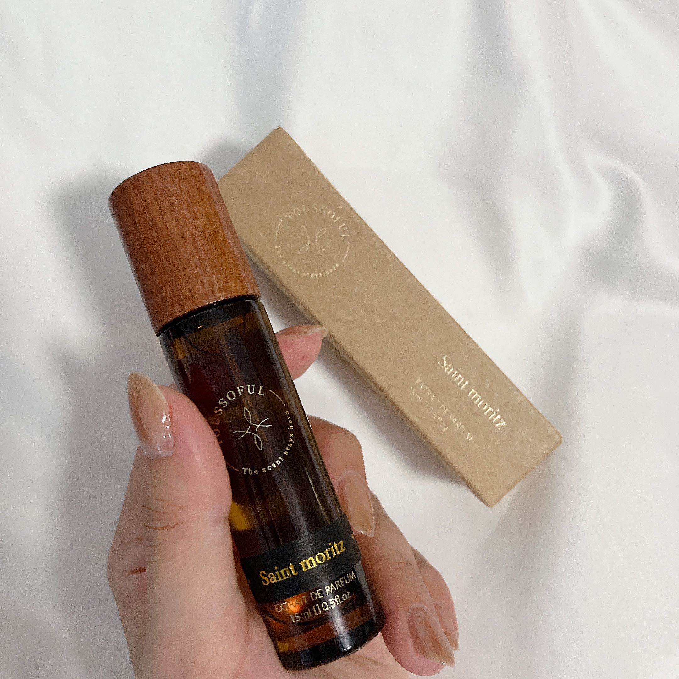 EXTRAIT DE PARFUM SAINT MORITZ/Youssoful/香水(その他)を使ったクチコミ（1枚目）