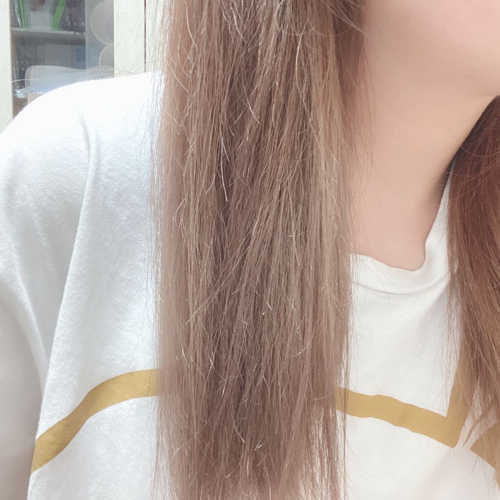 スーパーリッチシャイン ストレートビューティー うねりケアトリートメント/LUX/洗い流すヘアトリートメントを使ったクチコミ(2枚目)