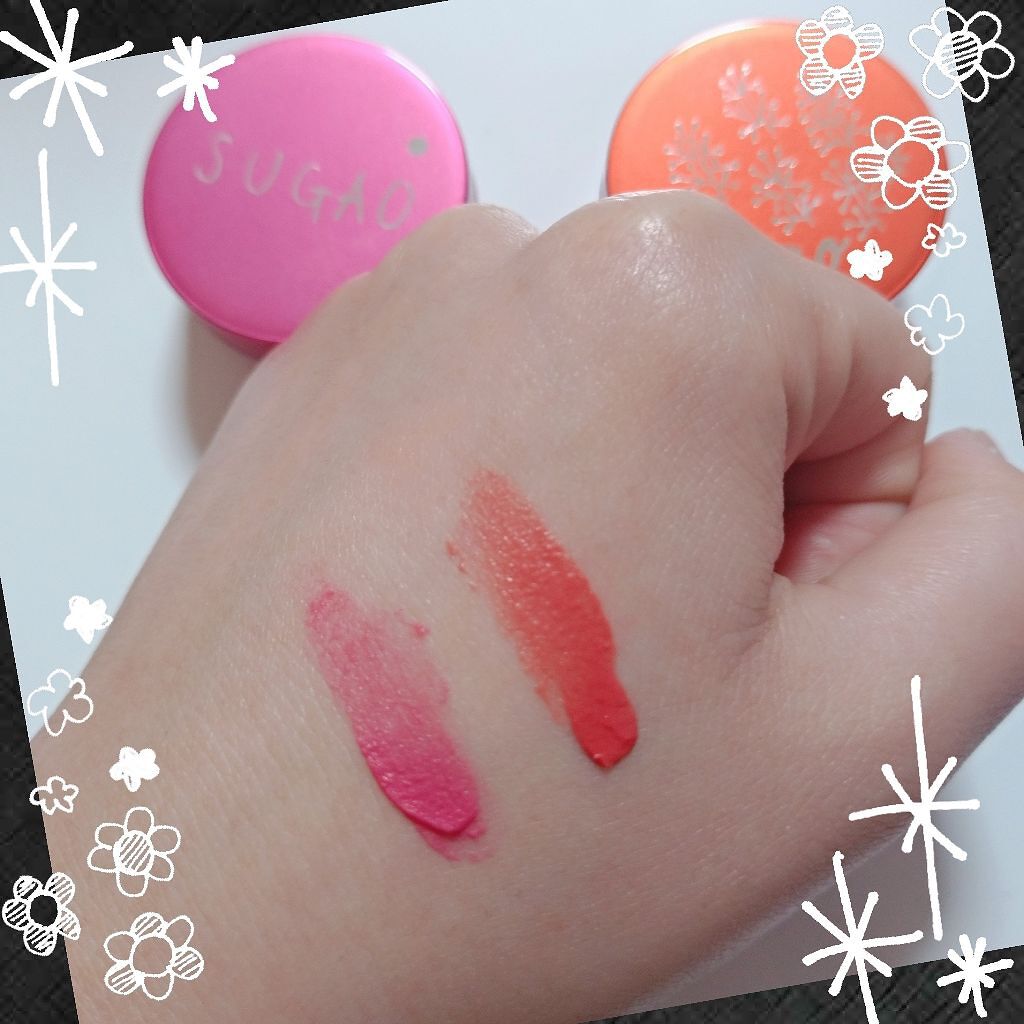 スフレ感チーク＆リップ/SUGAO®/ジェル・クリームチークを使ったクチコミ（2枚目）