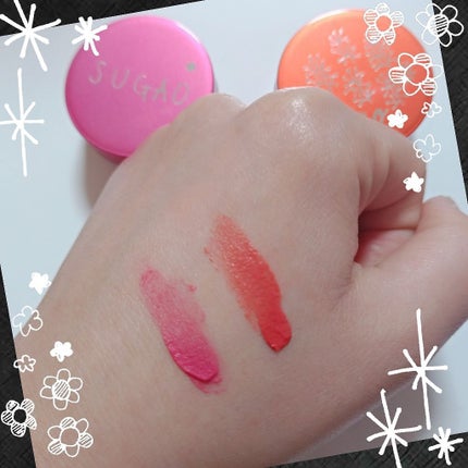 スフレ感チーク&リップ/SUGAO®/ジェル・クリームチークを使ったクチコミ(2枚目)
