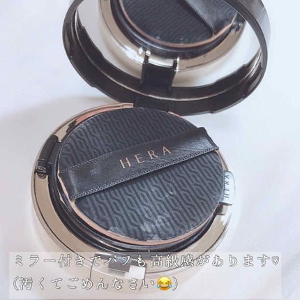 ブラック クッション/HERA/クッションファンデーションを使ったクチコミ(3枚目)