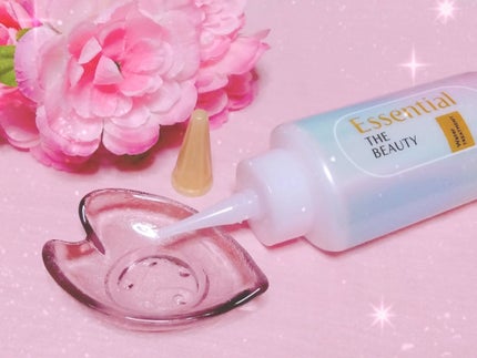 エッセンシャル プレミアム ウォータートリートメント EXスムース/エッセンシャル/アウトバストリートメントを使ったクチコミ(2枚目)