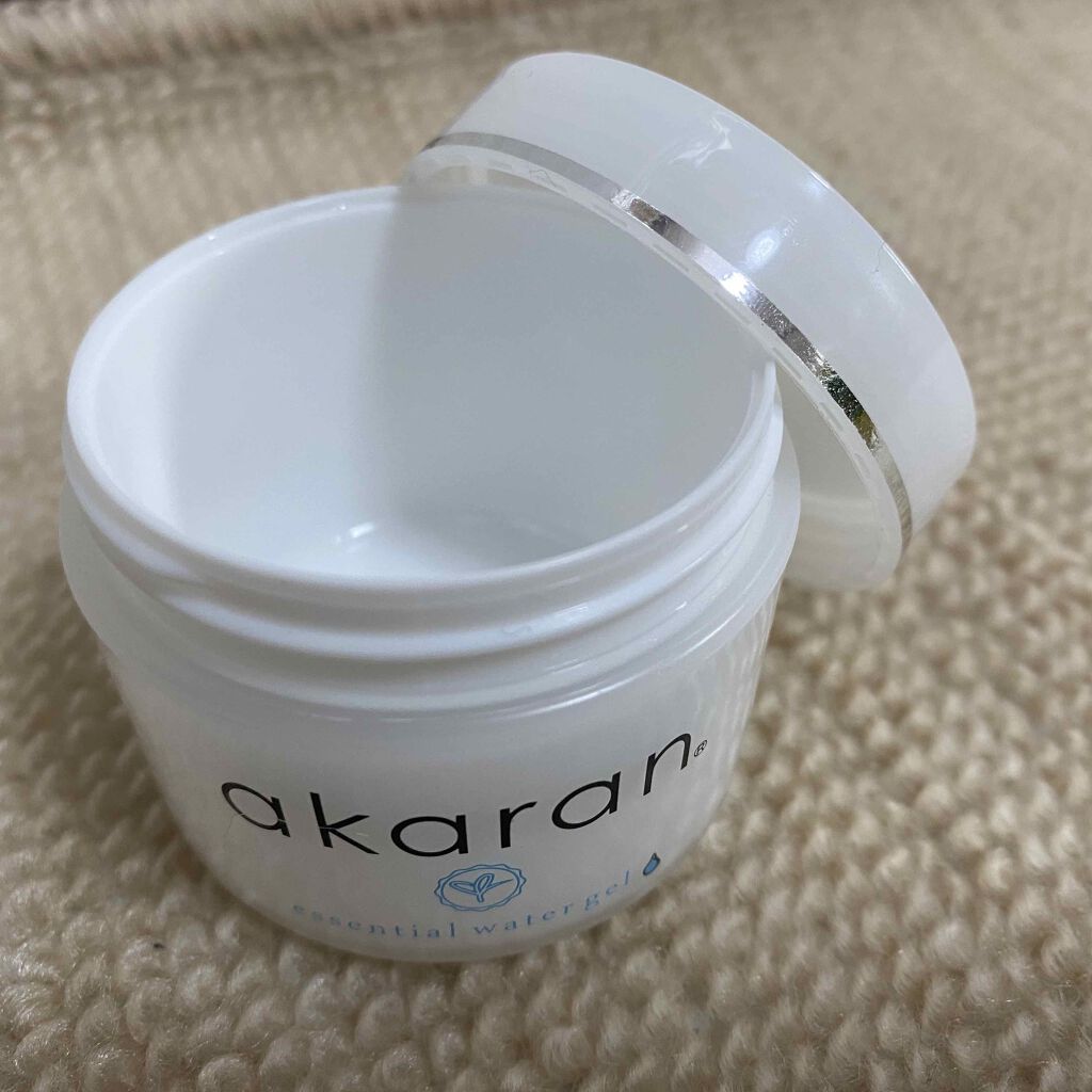 エッセンシャル ウォータージェル/アカラン/オールインワン化粧品を使ったクチコミ(2枚目)