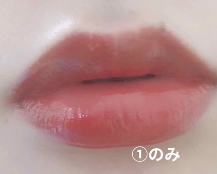 グラスティングウォーターティント/rom&nd/リップティントを使ったクチコミ(3枚目)