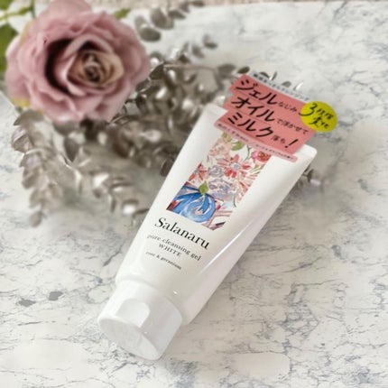 ピュアクレンジングジェル ホワイト/Salanaru(サラナル)/クレンジングジェルを使ったクチコミ(1枚目)