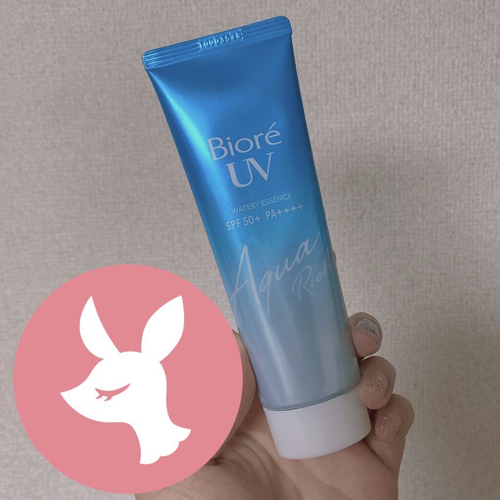 ビオレUV アクアリッチウォータリーエッセンス/ビオレ/日焼け止め・UVケアを使ったクチコミ（1枚目）