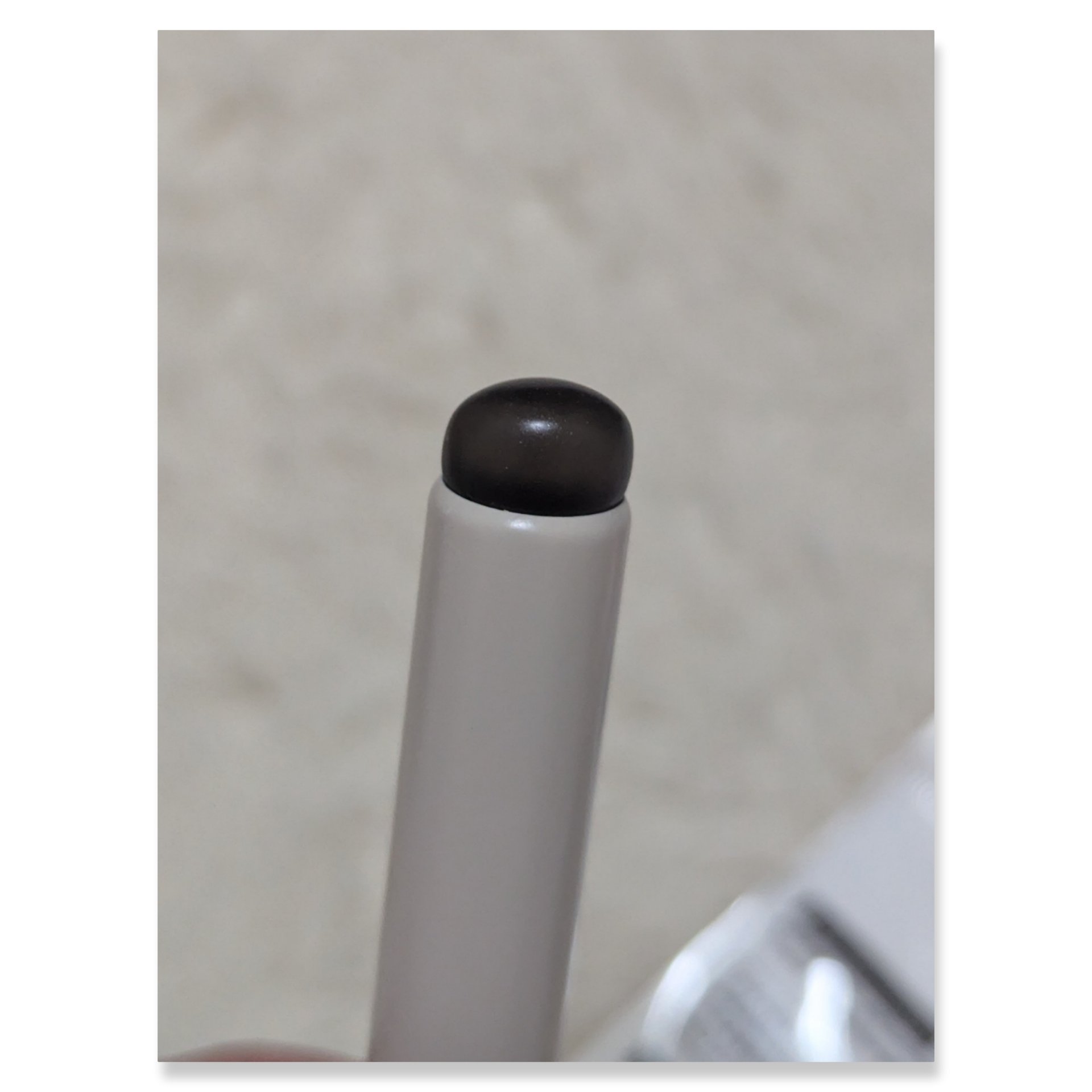 ソフトジェルメイクブラシ/セリア/メイクブラシを使ったクチコミ（2枚目）