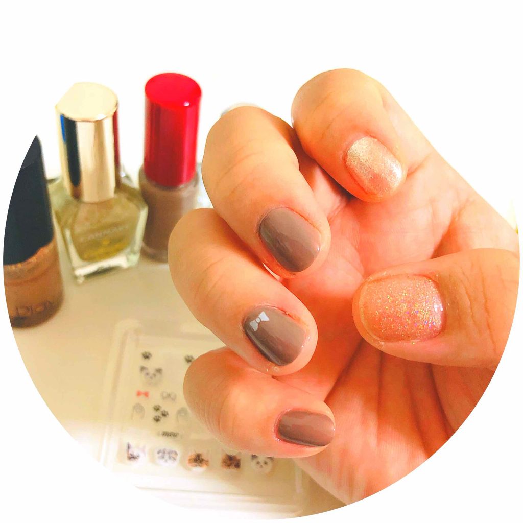 カラフルネイルズ/キャンメイク/マニキュアを使ったクチコミ(2枚目)