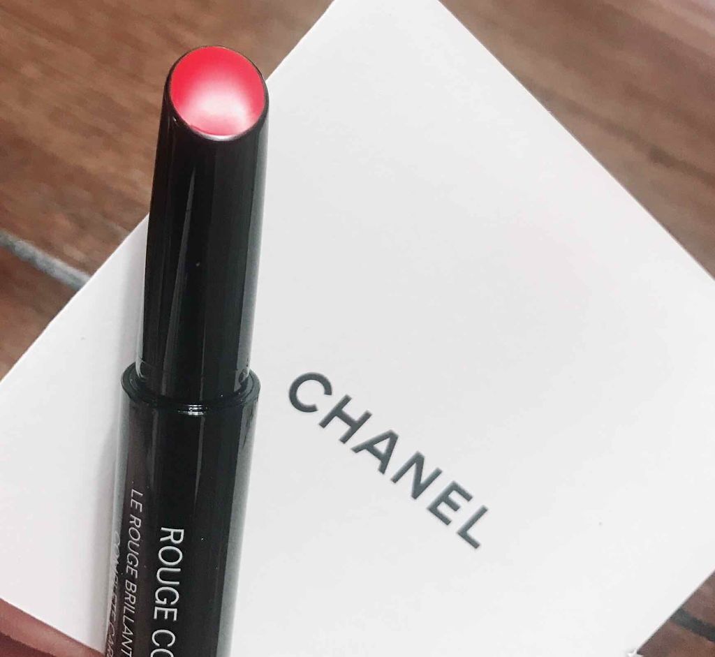 ルージュ ココ スティロ 222 フィクシオン/CHANEL/口紅を使ったクチコミ（1枚目）