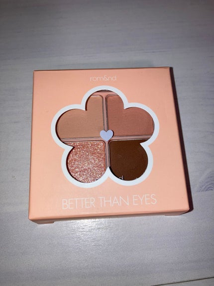 ベターザンアイズ/rom&nd/アイシャドウパレットを使ったクチコミ(1枚目)