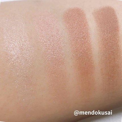 スキニーリッチシャドウ/excel/アイシャドウパレットを使ったクチコミ(3枚目)