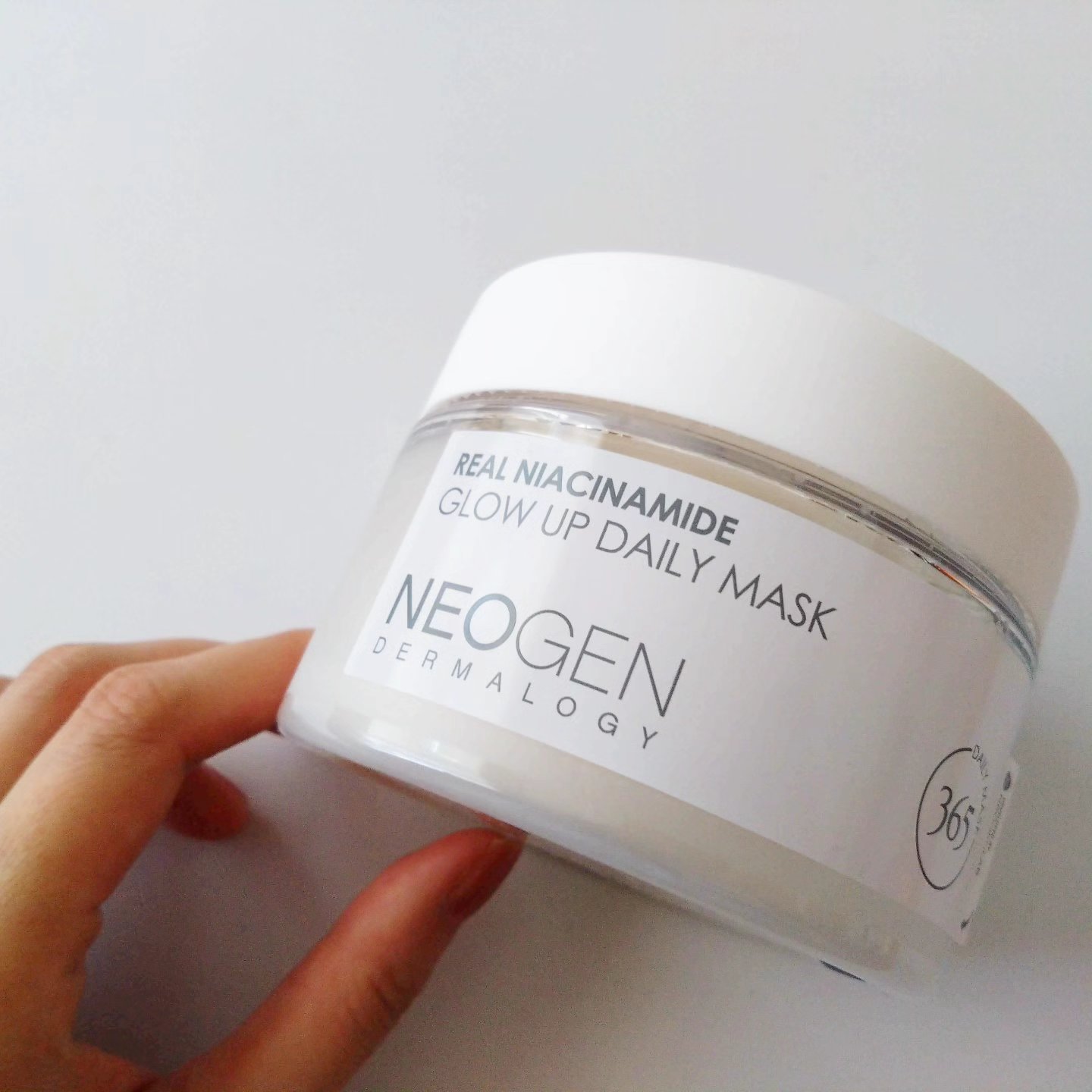 リアルナイアシンアミドグローアップデイリーマスク/NEOGEN/その他スキンケアを使ったクチコミ（2枚目）