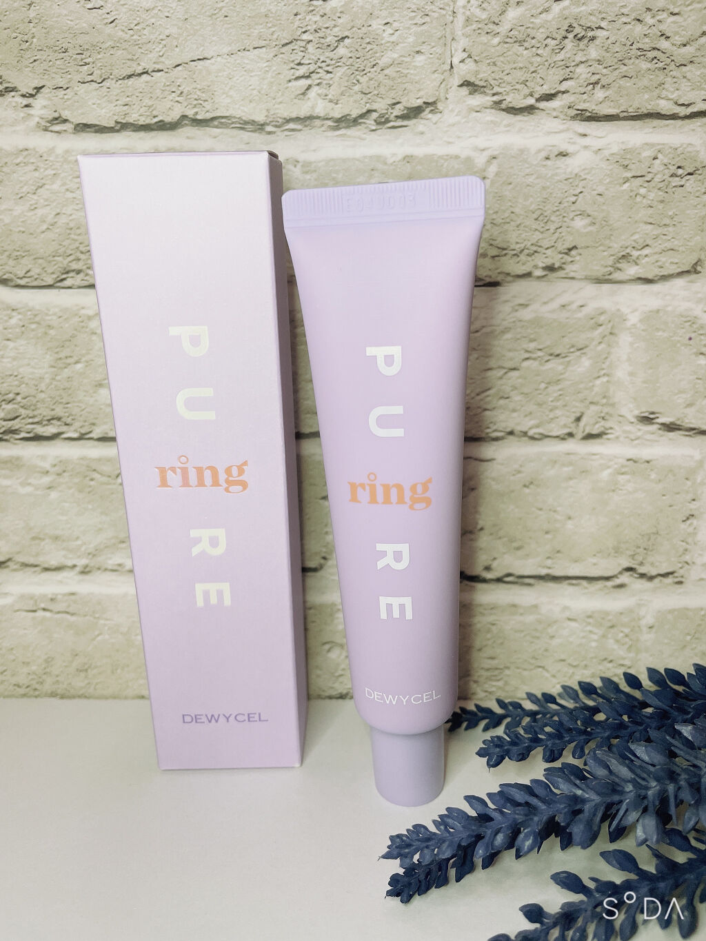 ピュアリングクリーム/DEWYCEL/化粧下地を使ったクチコミ（1枚目）