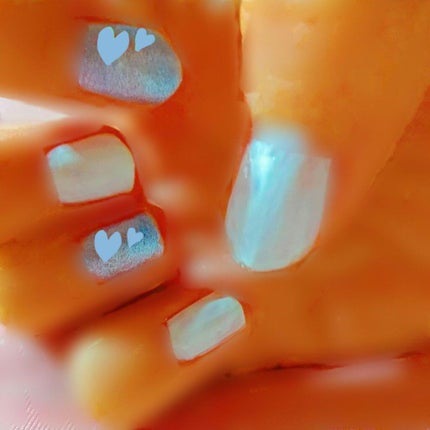 サンリオネイル/DAISO/マニキュアを使ったクチコミ(2枚目)