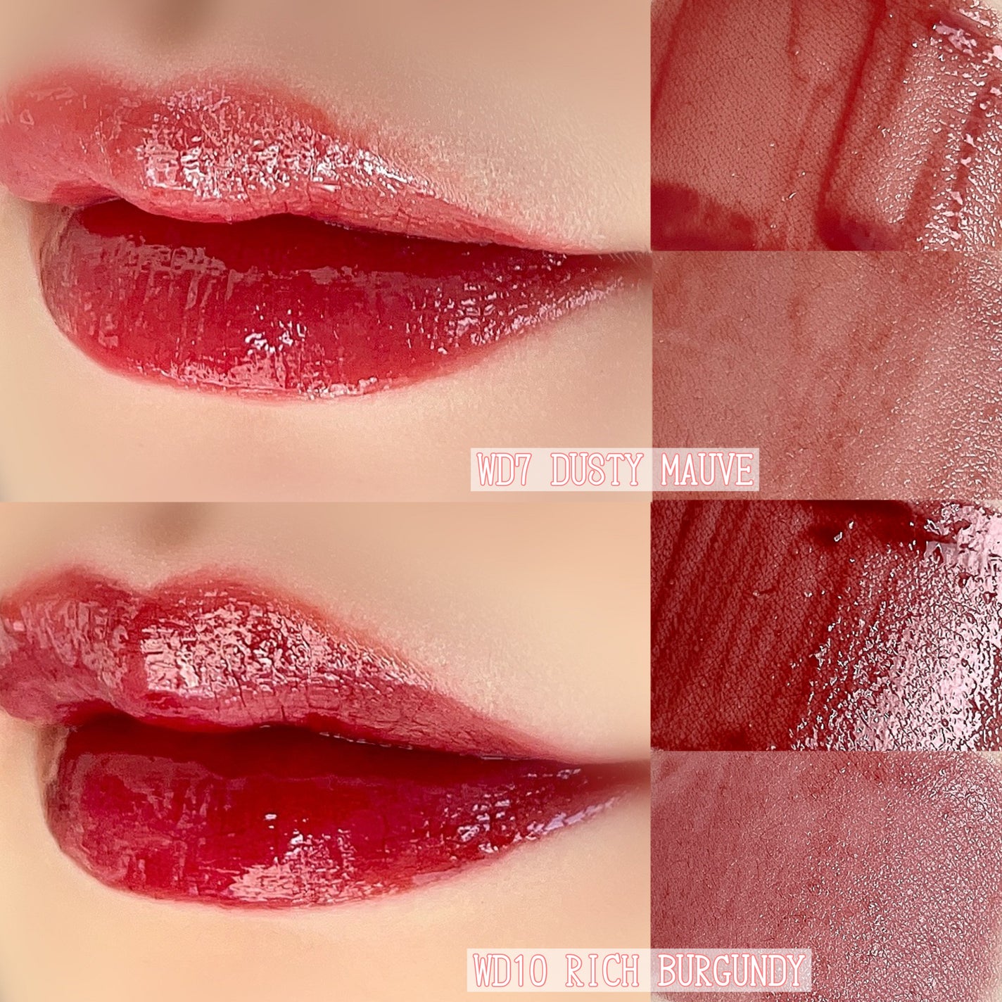 ザ ウォータリーデューティント/MERZY/リップティントを使ったクチコミ(6枚目)