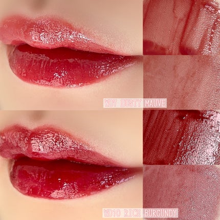 ザ ウォータリーデューティント/MERZY/リップティントを使ったクチコミ(6枚目)