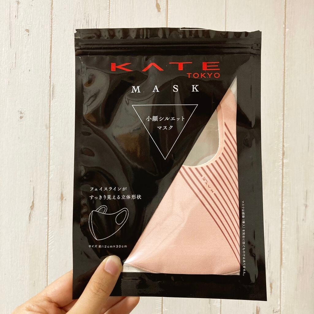 小顔シルエットマスク/KATE/マスクを使ったクチコミ(1枚目)