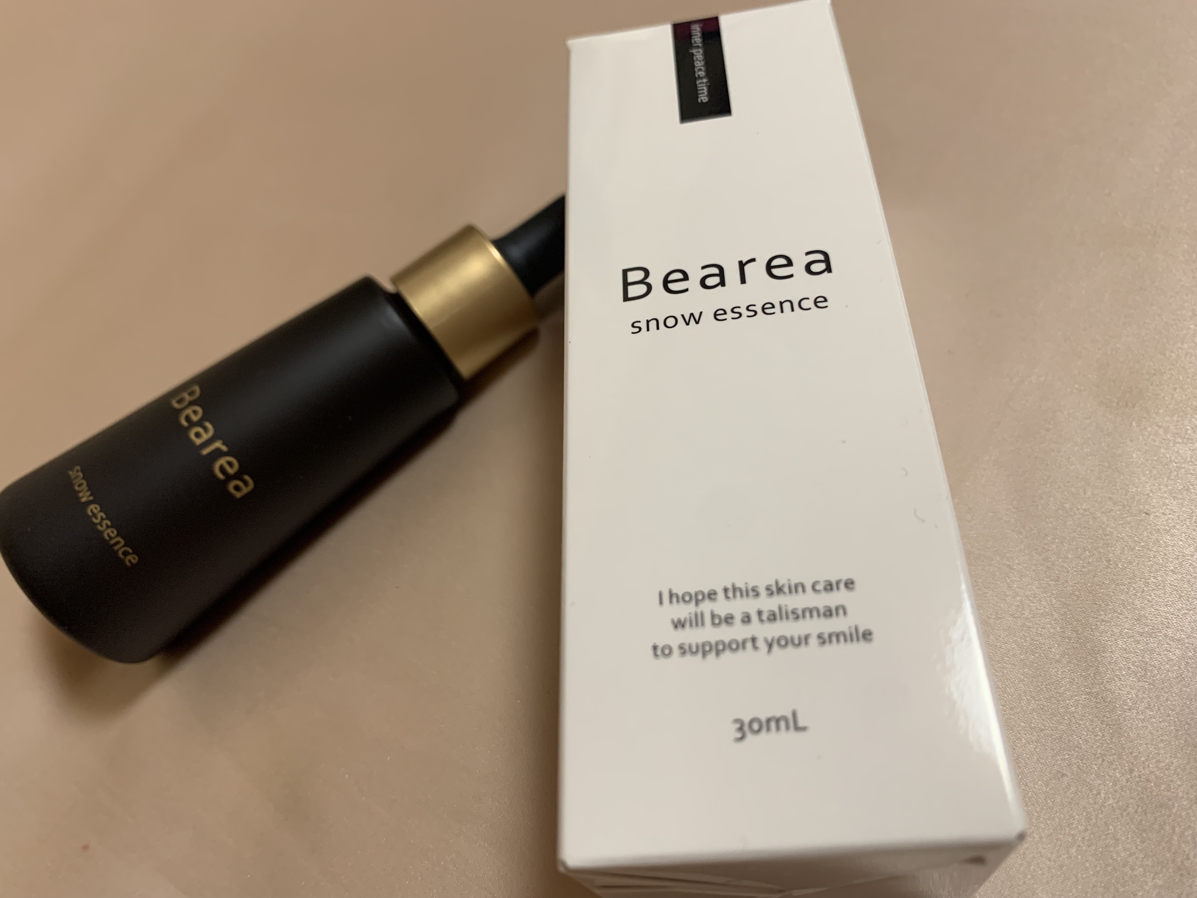 スノーエッセンス/Bearea/美容液を使ったクチコミ（1枚目）