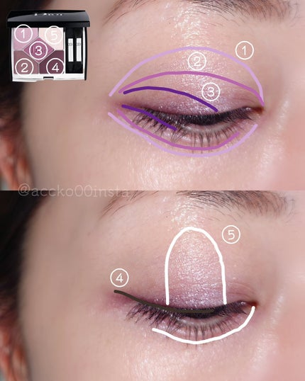 【旧】サンク クルール クチュール/Dior/アイシャドウパレットを使ったクチコミ(5枚目)