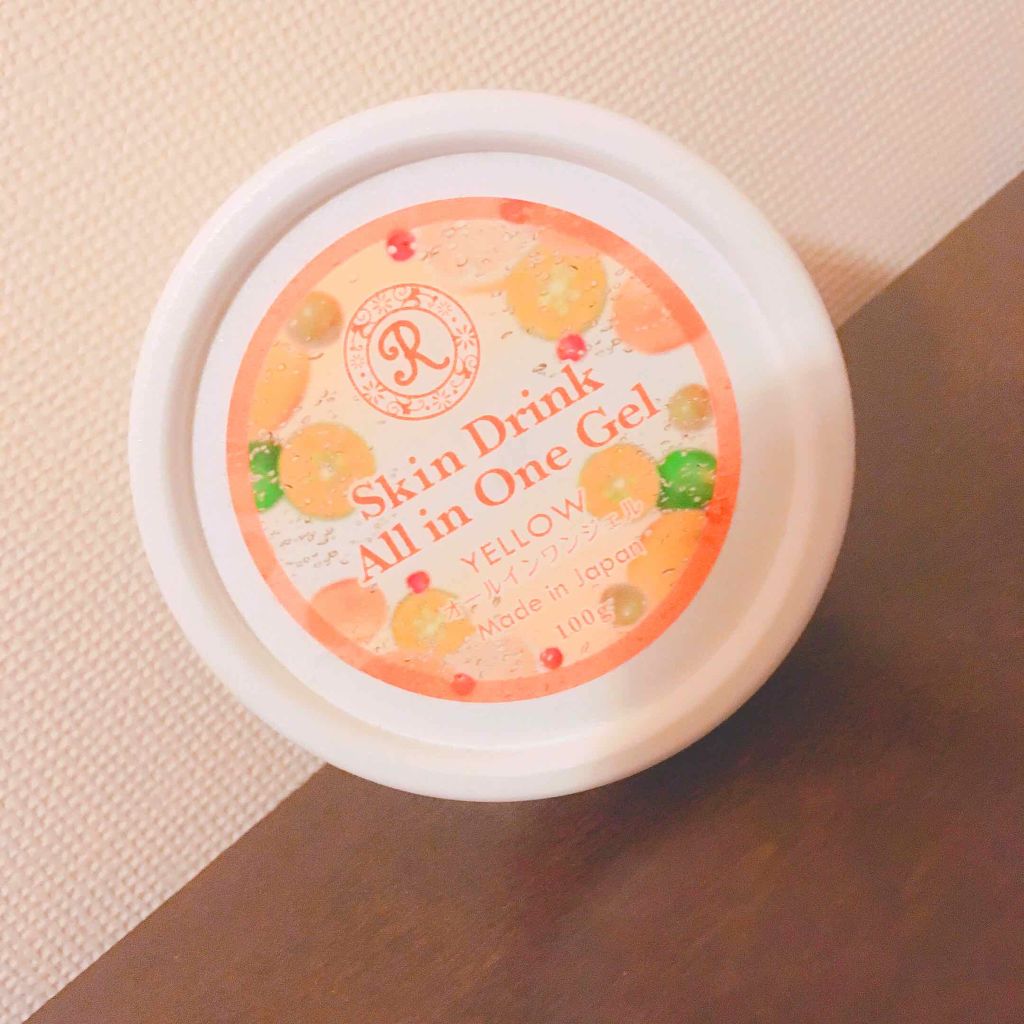 m on LIPS 「スキンドリンクオールインワンジェルとても良い匂いがするのでお気..」(1枚目)