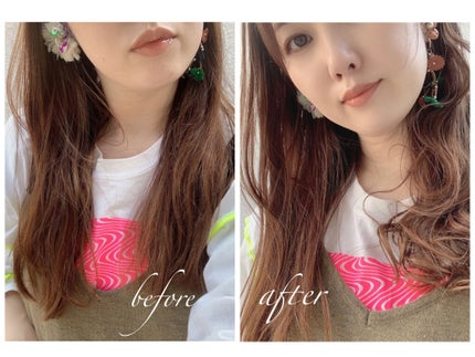 ストレート ヘアアイロン/CAFUNEPlus/ストレートアイロンを使ったクチコミ(4枚目)