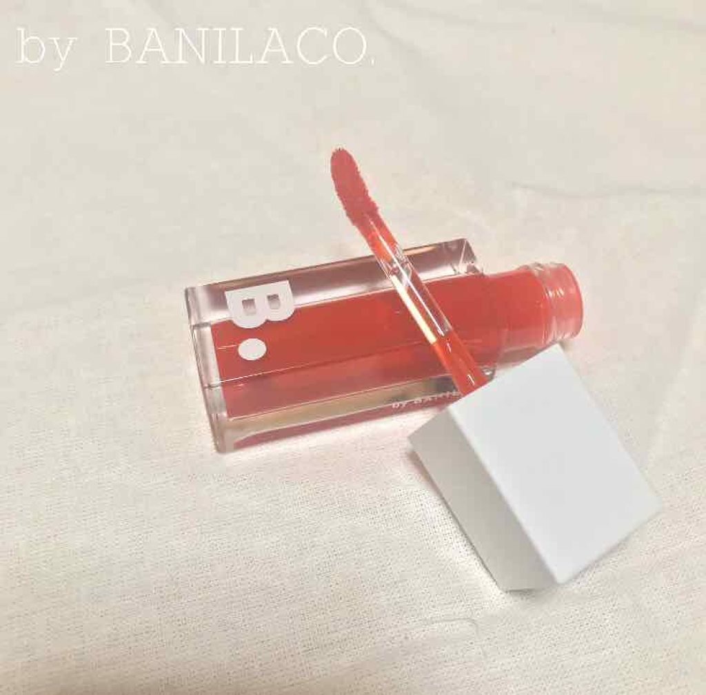 リップライク モイストティント/B. by BANILA/口紅を使ったクチコミ(1枚目)