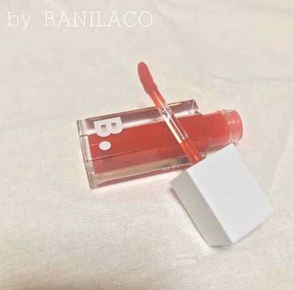 リップライク モイストティント/B. by BANILA/口紅を使ったクチコミ(1枚目)