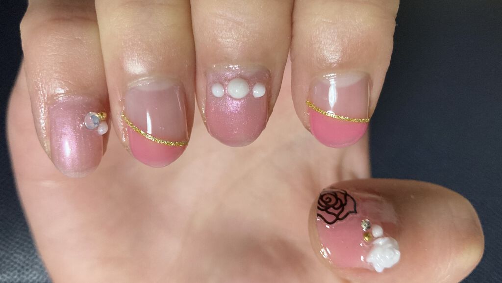 pa ネイルカラー プレミア/pa nail collective/マニキュアを使ったクチコミ（3枚目）