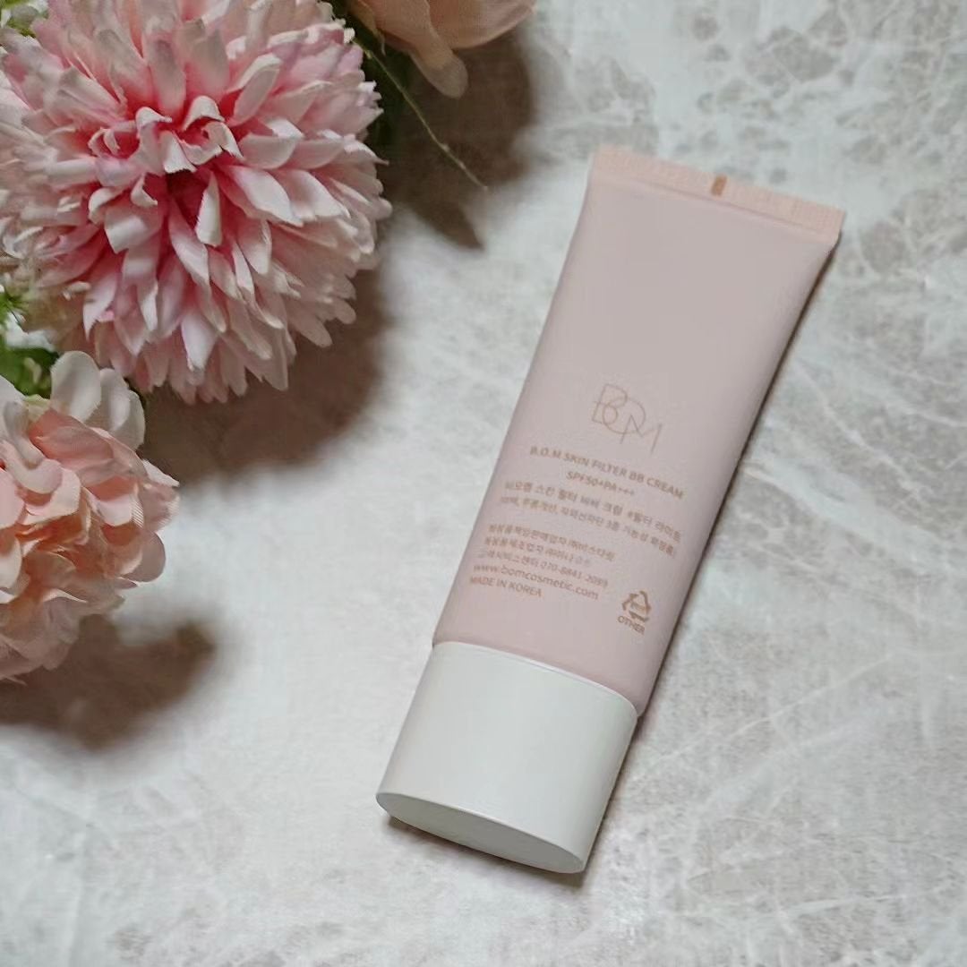 スキン フィルターBBクリーム/BOM/BBクリームを使ったクチコミ(2枚目)