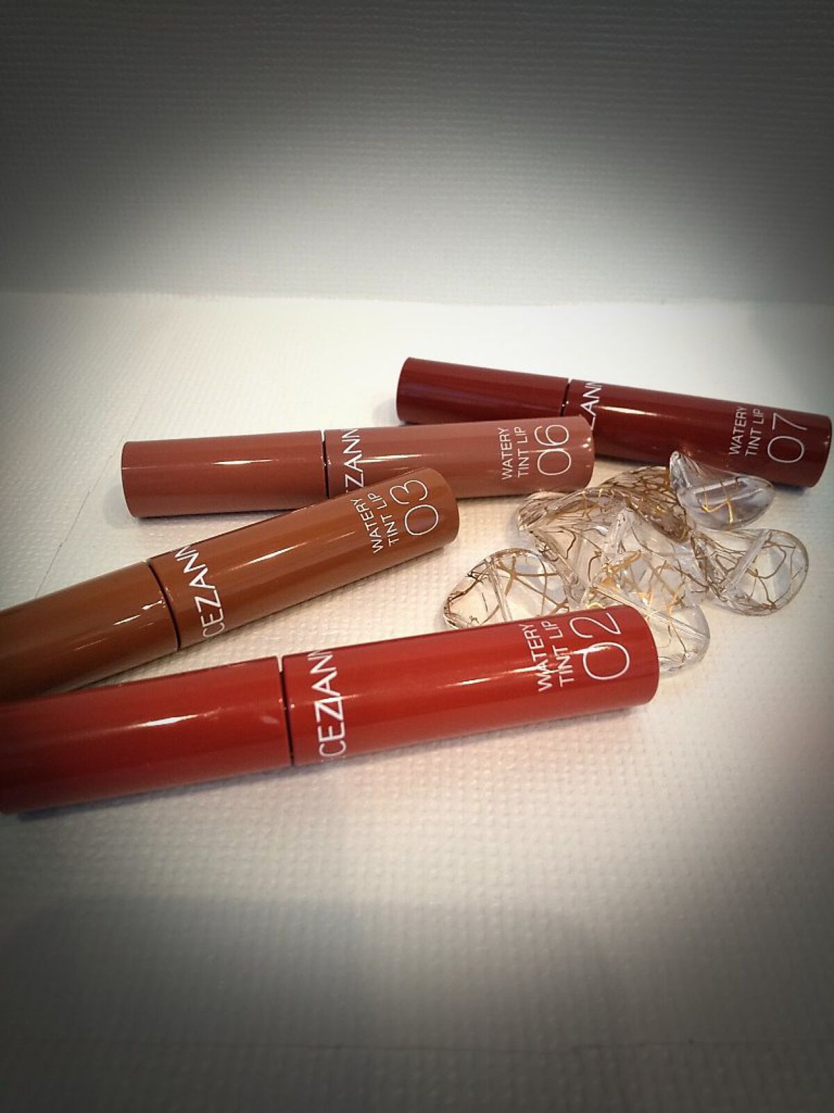 ウォータリーティントリップ/CEZANNE/リップティントを使ったクチコミ（1枚目）
