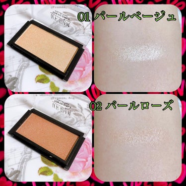 URGLAM　HIGHLIGHT POWDER/U R GLAM/ハイライトを使ったクチコミ（2枚目）