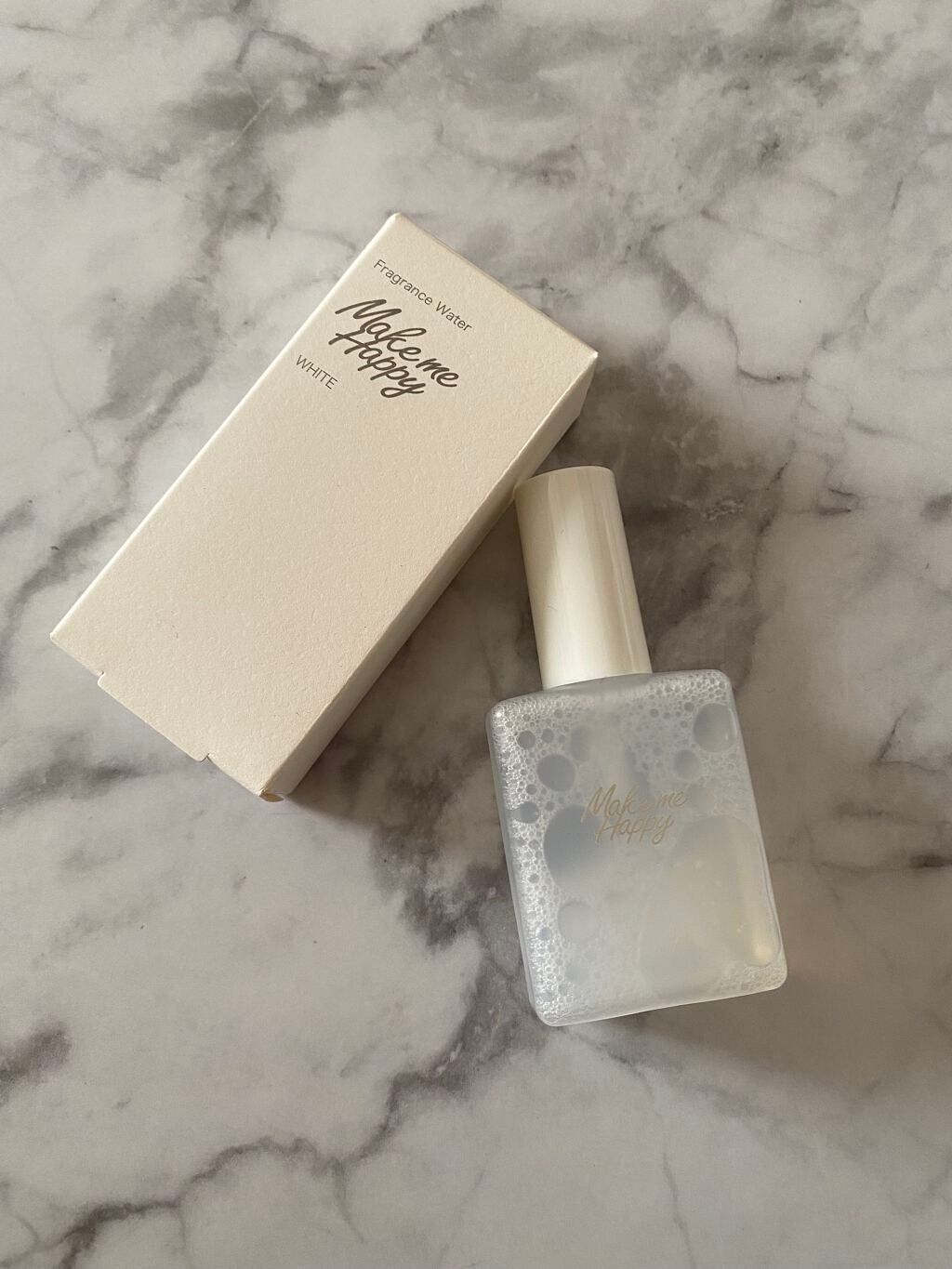 メイクミーハッピー フレグランスウォーター WHITE/キャンメイク/香水(レディース)を使ったクチコミ(1枚目)