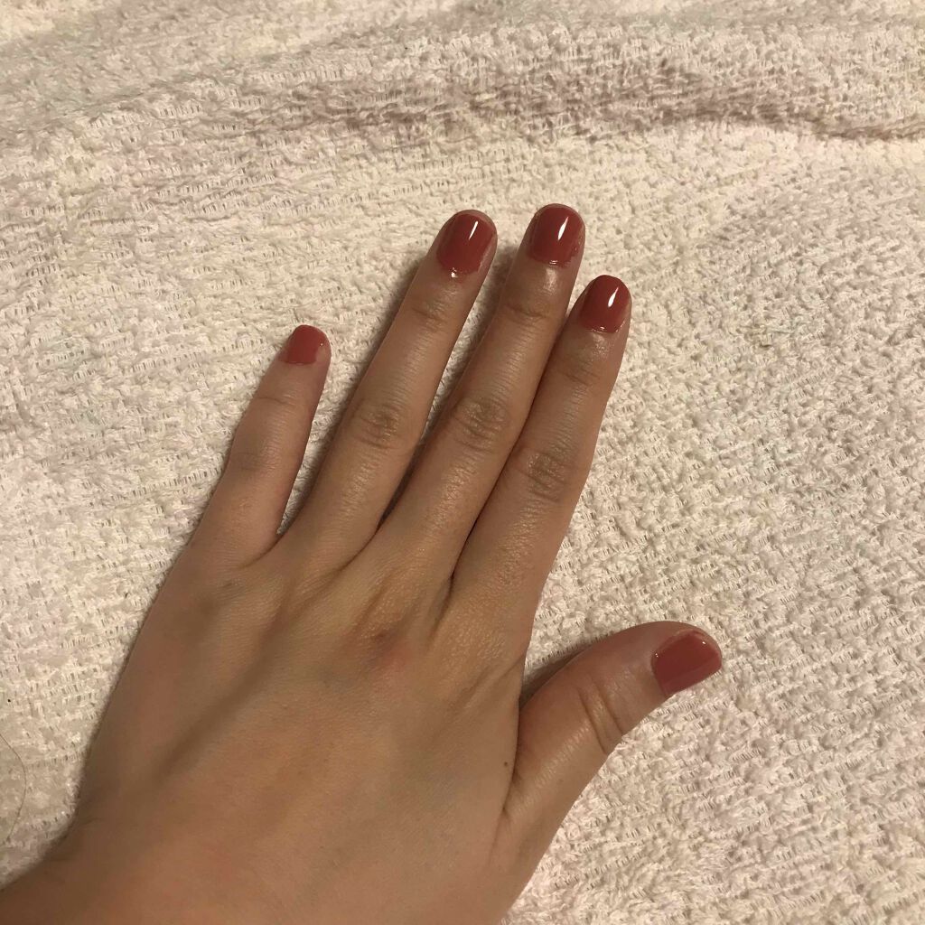 ミニネイル/パラドゥ/マニキュアを使ったクチコミ(2枚目)